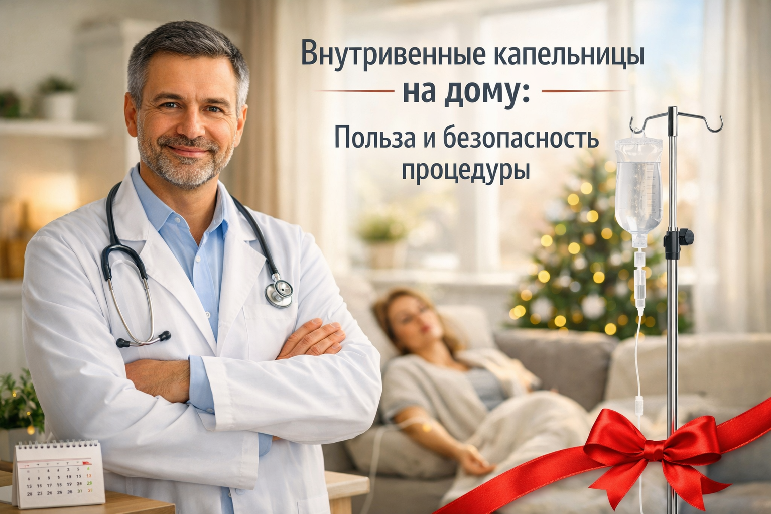 Капельница на дому: преимущества и безопасность процедуры