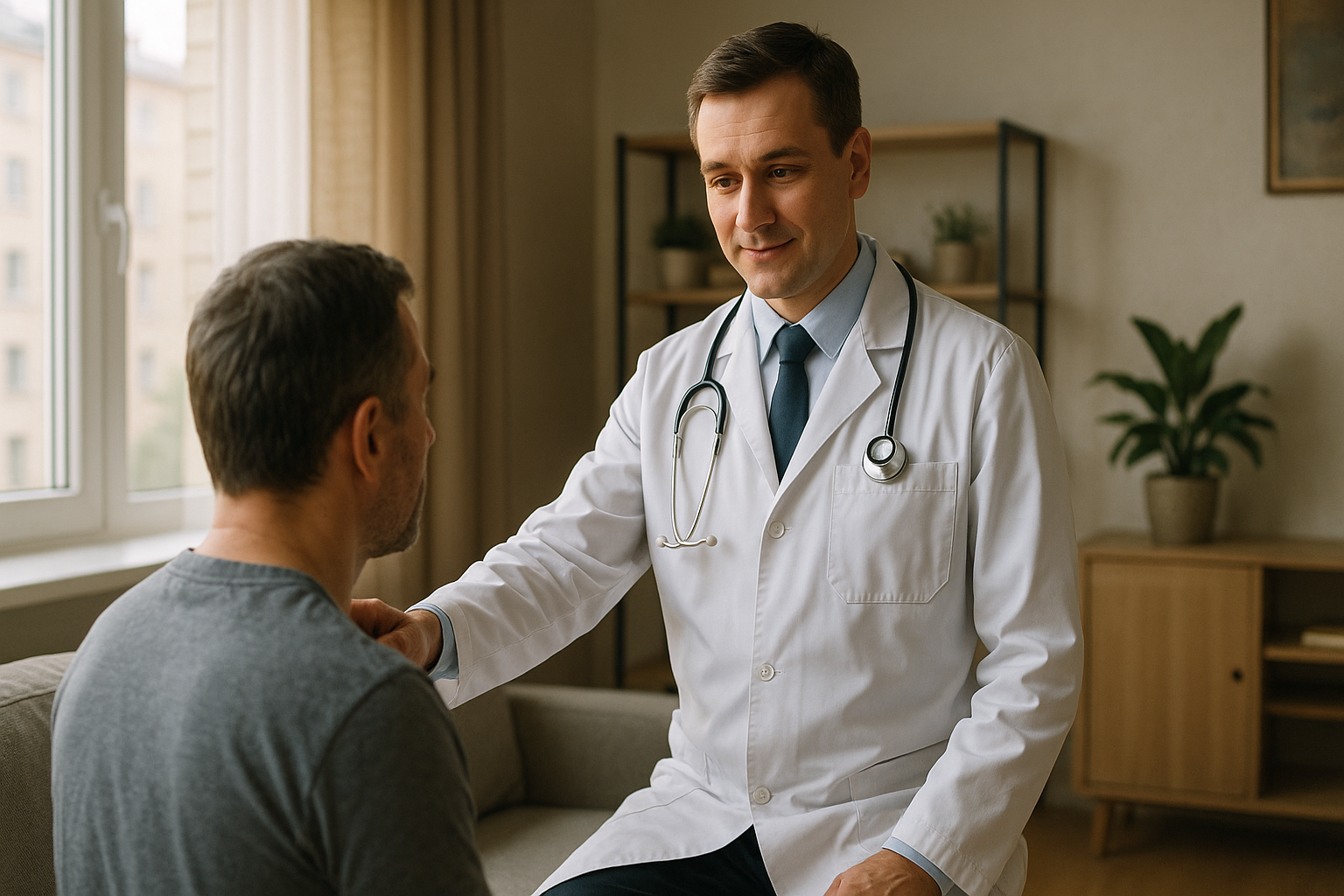 Вывод из запоя на дому