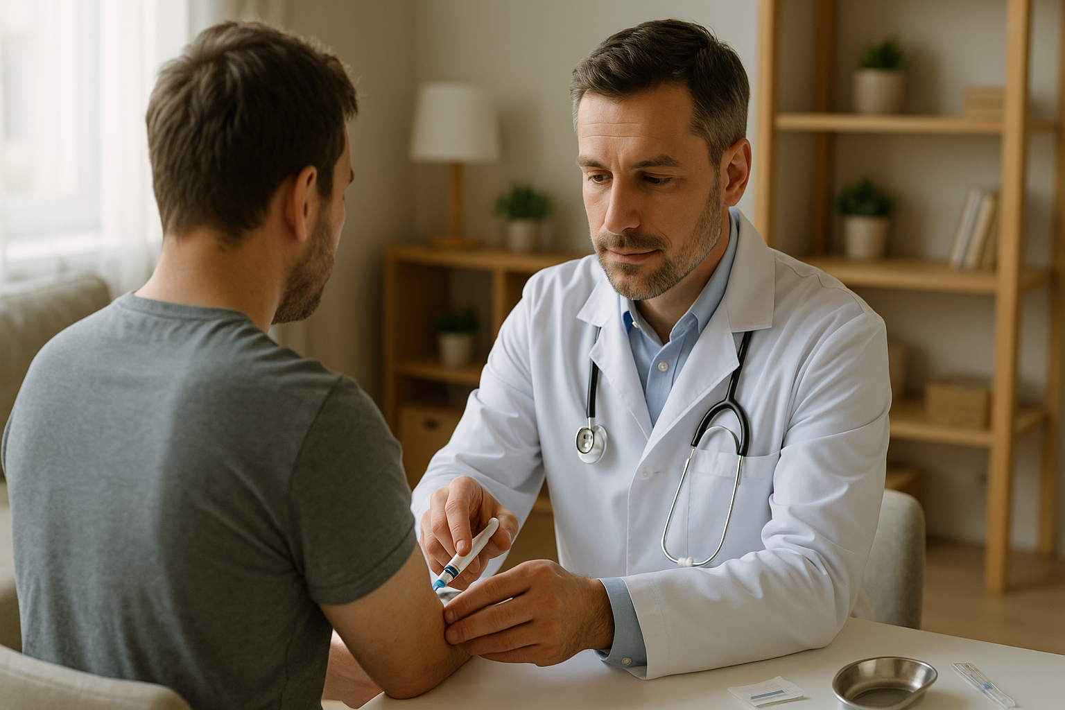 Внутривенное введение лекарственных препаратов