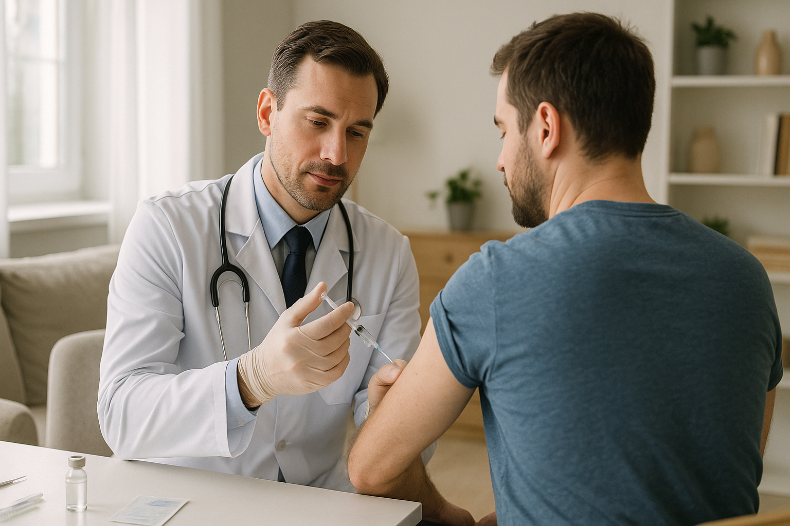 Внутримышечное введение лекарственных препаратов