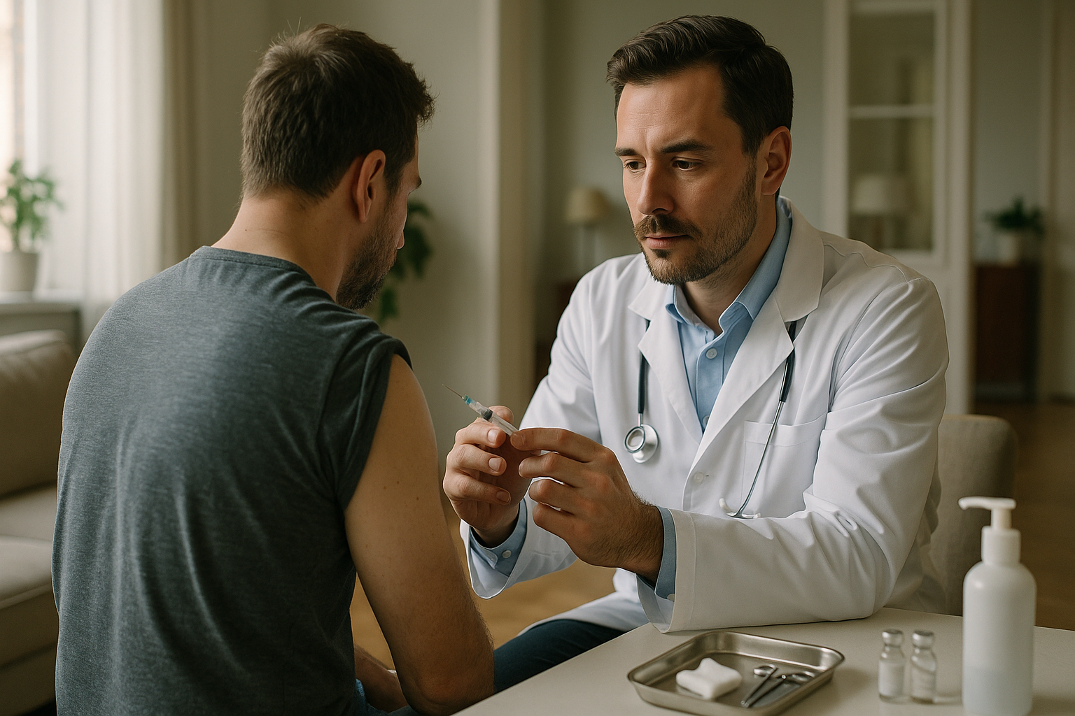 Подкожное введение лекарственных препаратов