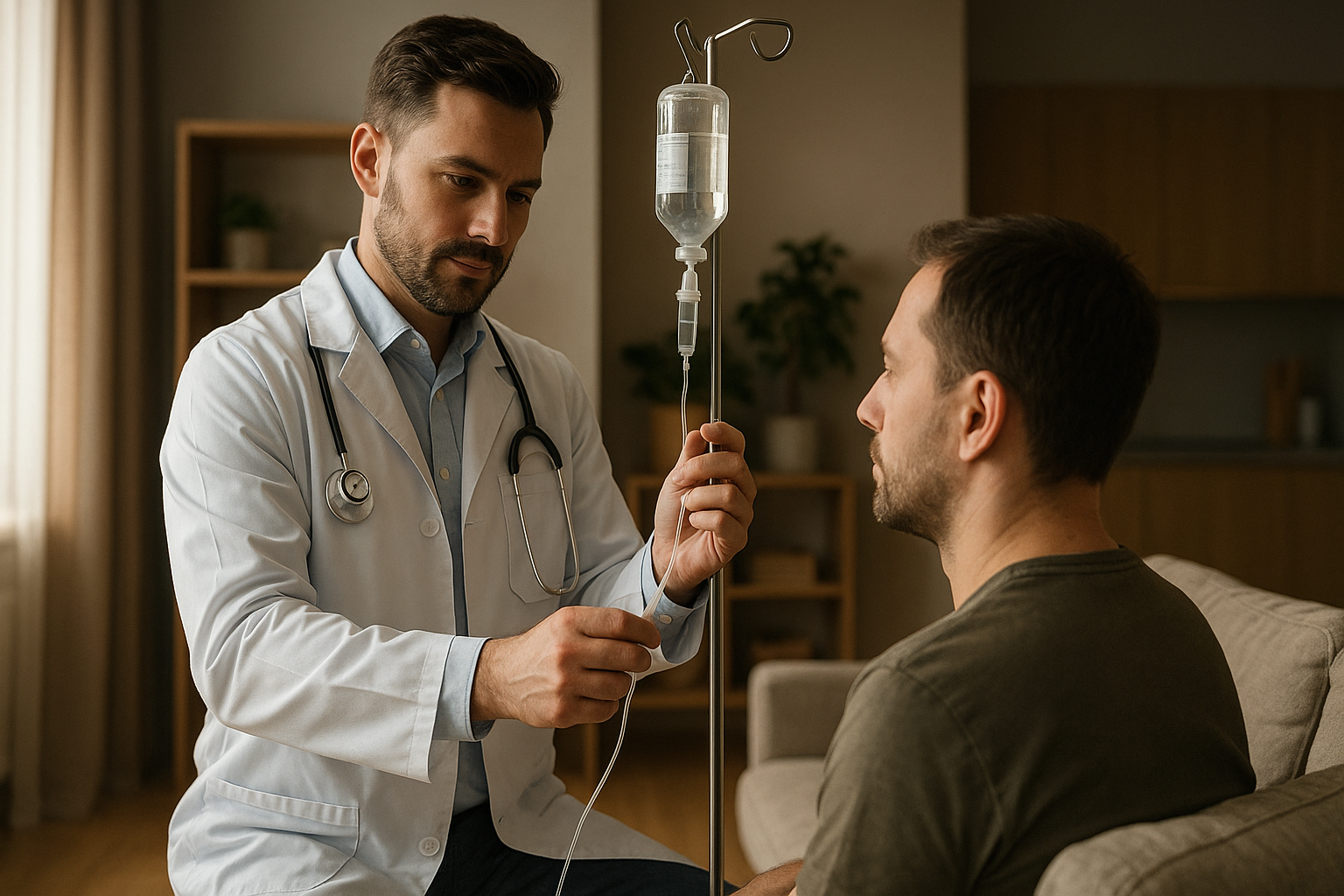 Капельница «Кардиотропная терапия»