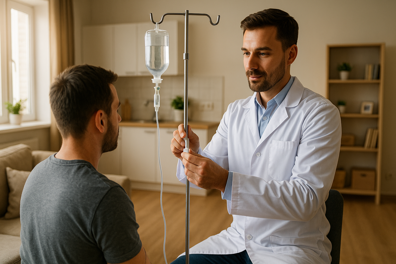 Капельница «Гепатопротективная терапия»