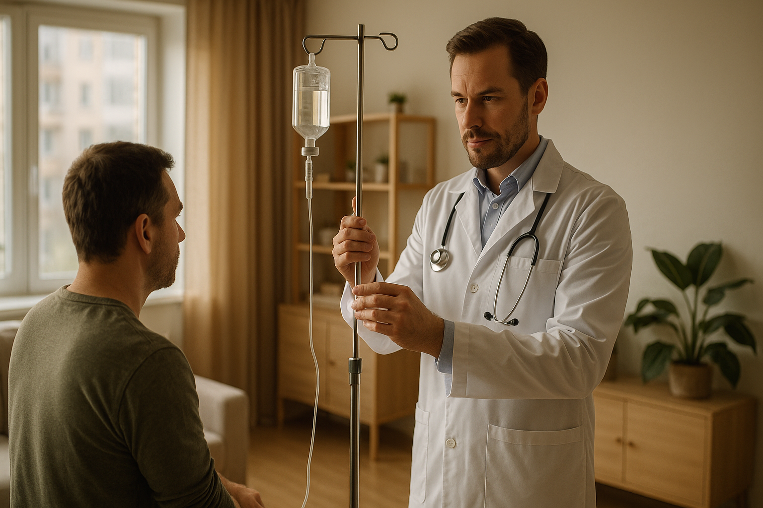 Капельница «Нейротропная терапия»