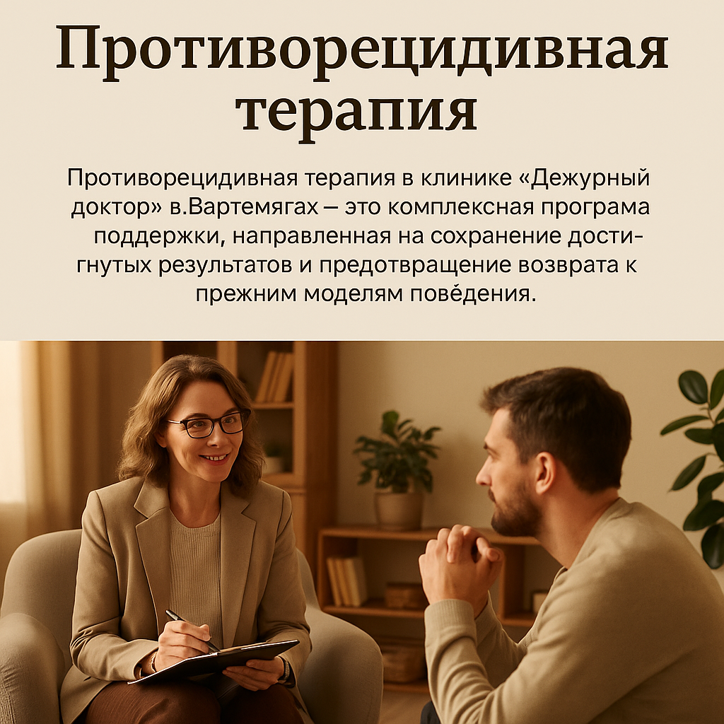 Противорецидивная терапия