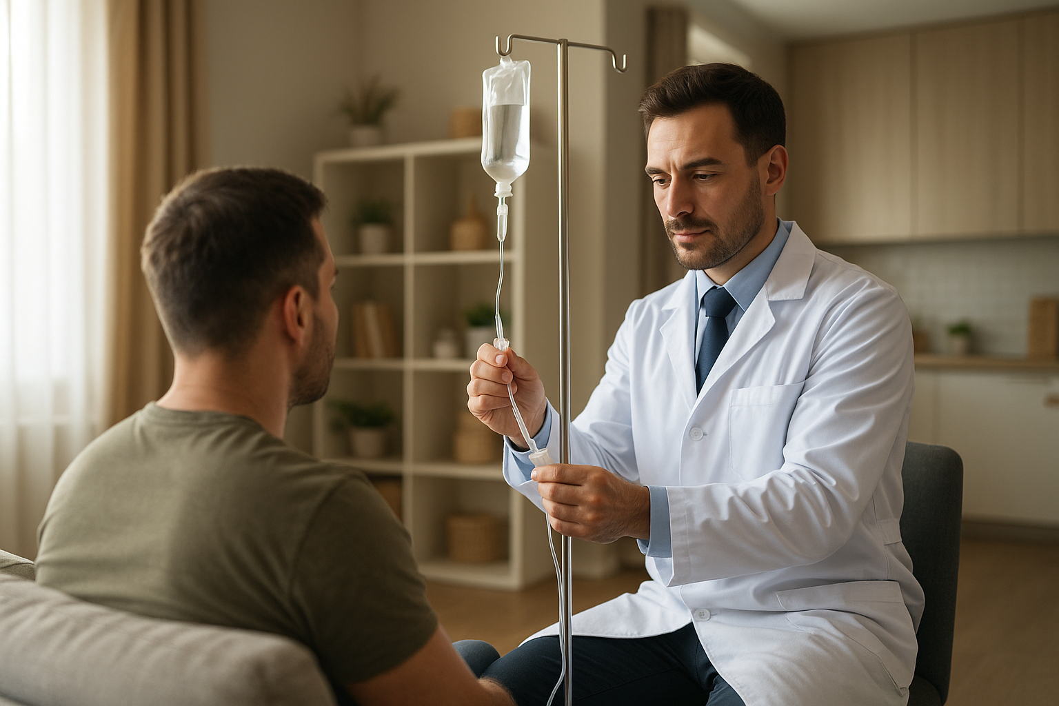 Капельница от запоя