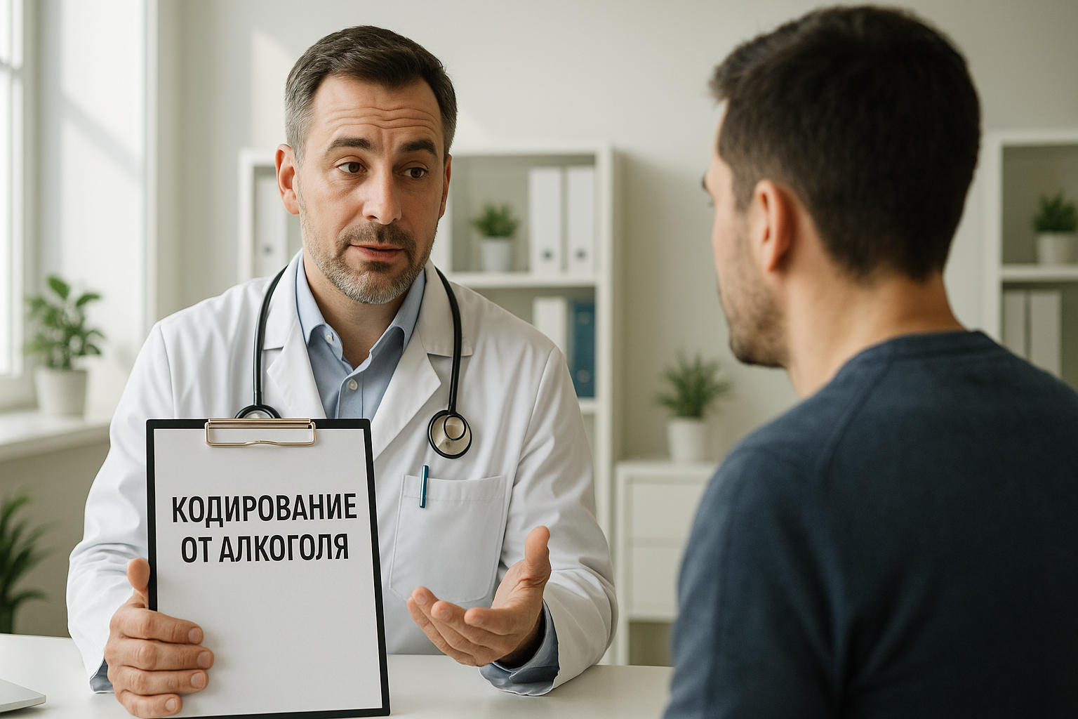 Химзащита от алкоголизма