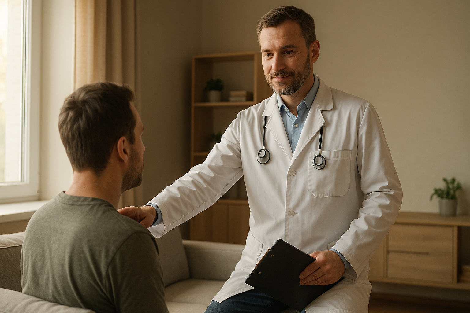 Противорецидивная терапия на дому