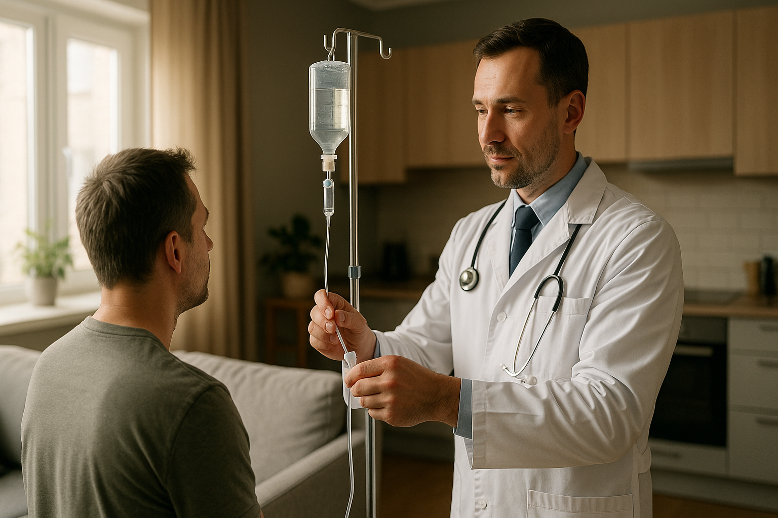 Капельница от  запоя VIP