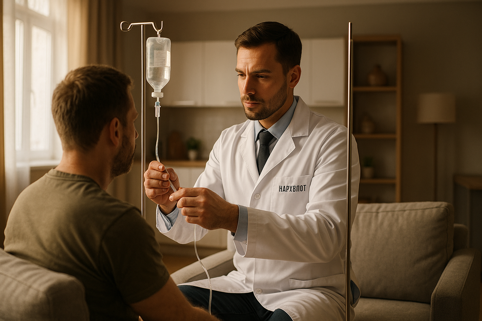 Капельница от похмелья