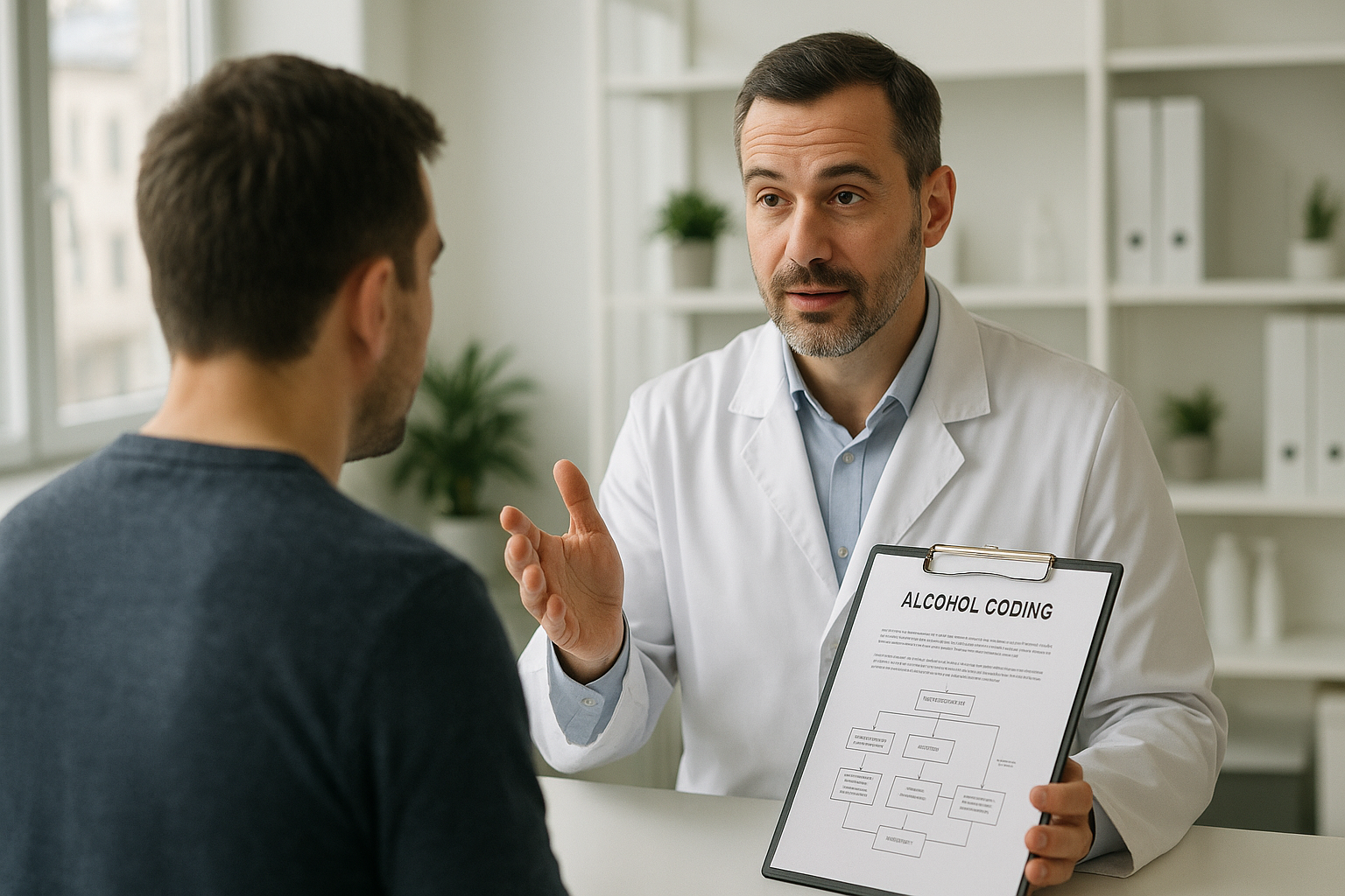 Кодирование от алкоголизма