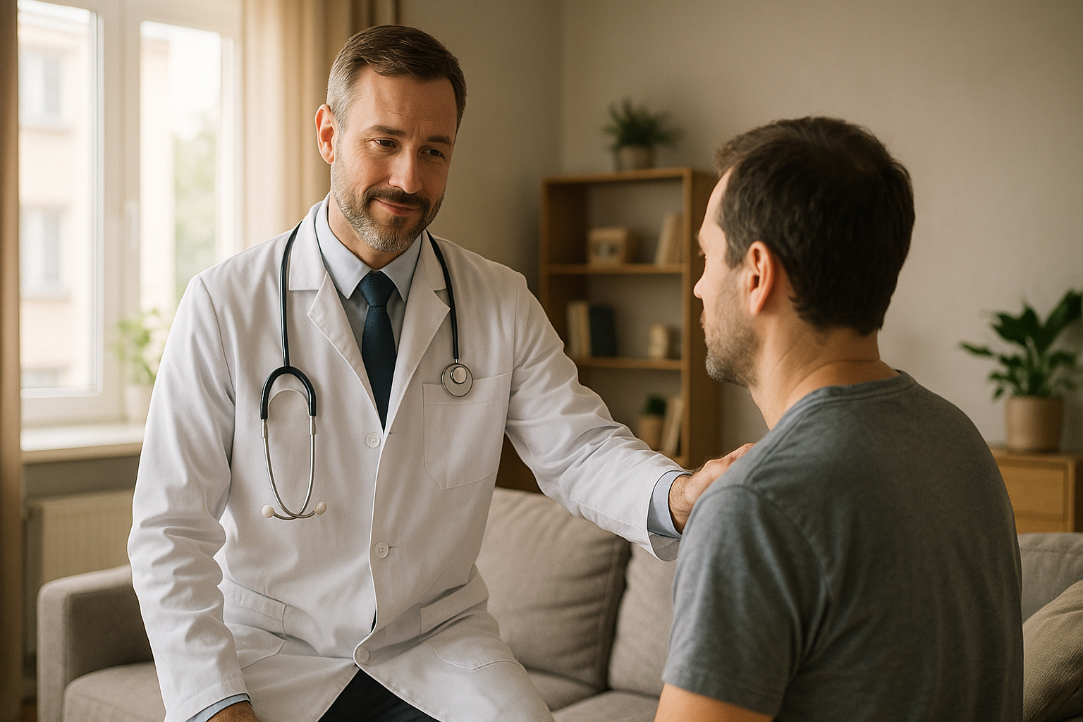 Прием нарколога на дому